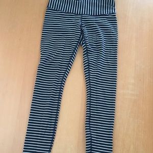 Lululemon wunder under stripe